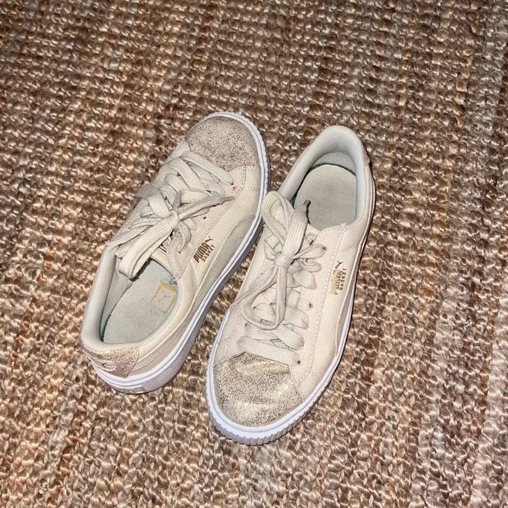 platform puma sneakers